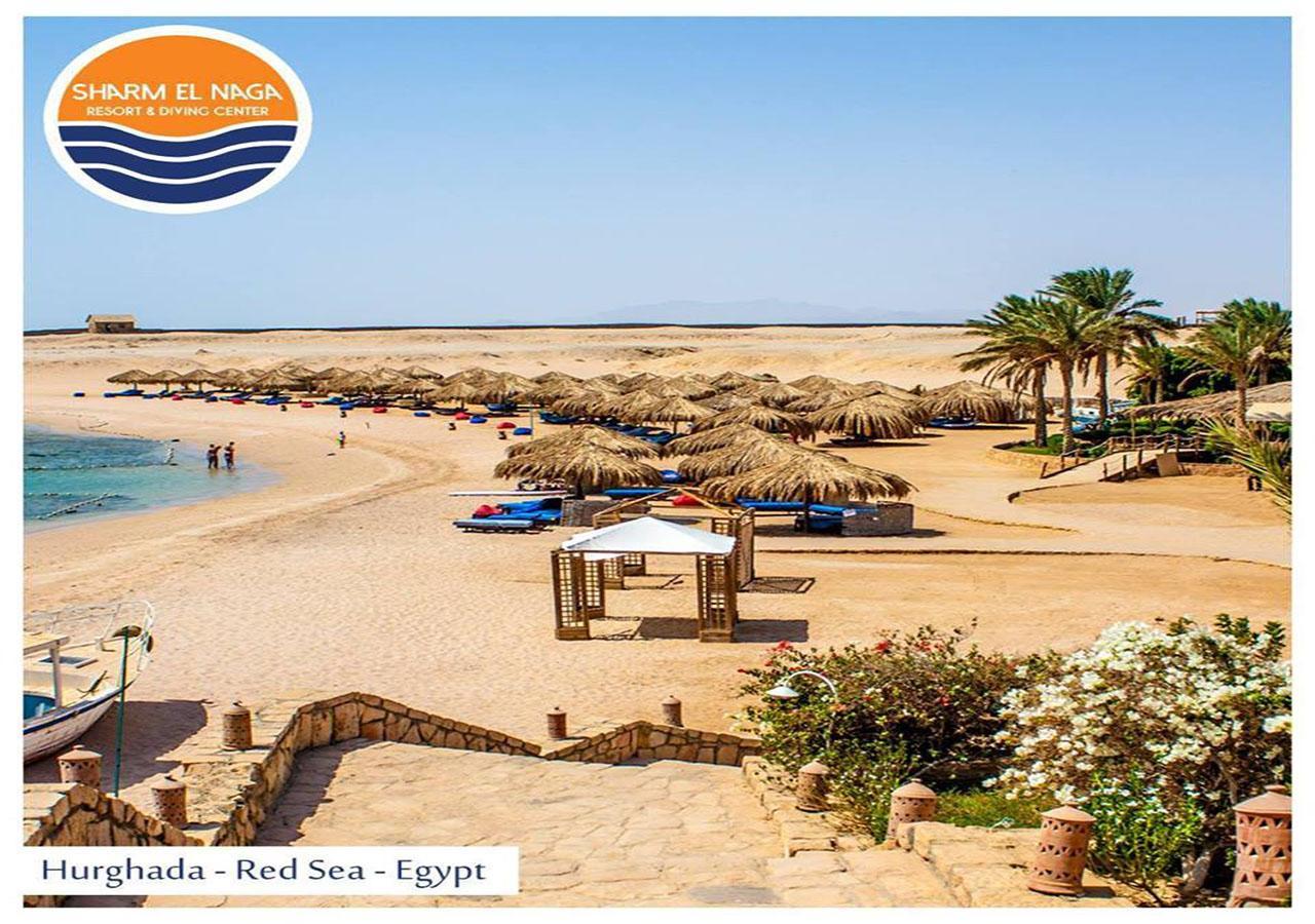 Sharm El Naga Resort And Diving Center Hurghada Exteriér fotografie